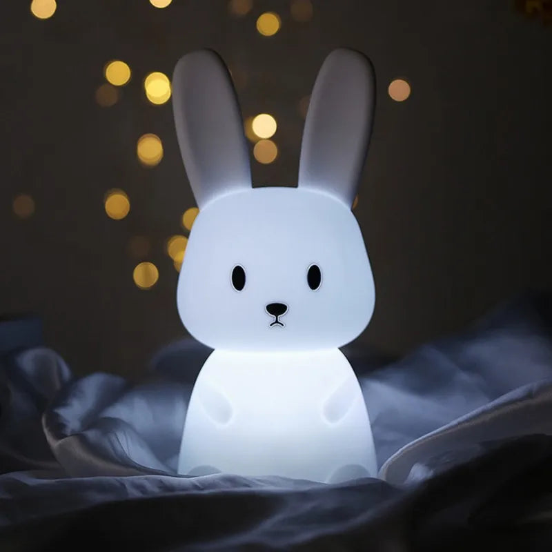 Veilleuse Lapin Tactile - BunnyTouch