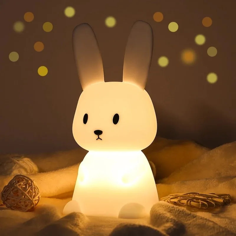 Veilleuse Lapin Tactile - BunnyTouch