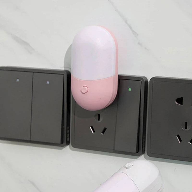 Veilleuse à Prise Anti-Éblouissement - PlugSoft