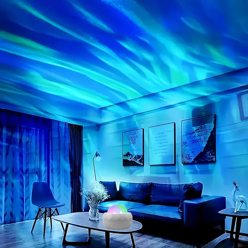 Veilleuse Projection Galaxie 360° - GalaxyBeam