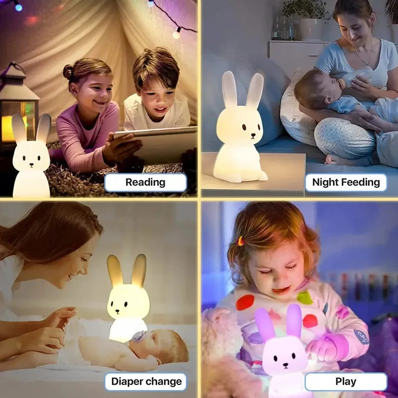 Veilleuse Lapin Tactile - BunnyTouch