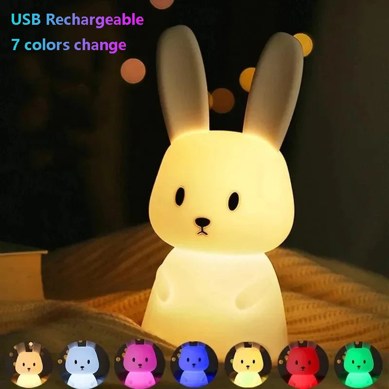 Veilleuse Baleine Silicone Tactile RGB - WhaleZen