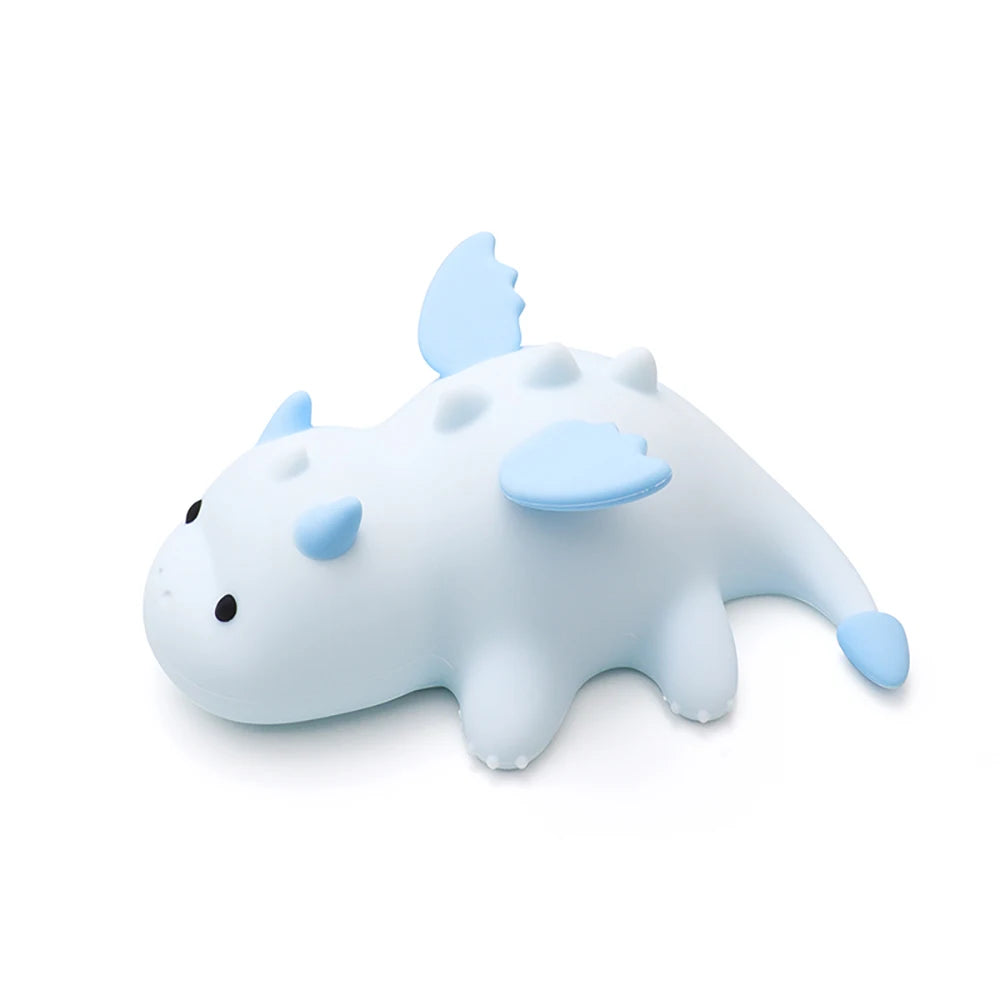 Veilleuse Peluche Silicone Colorée - SoftGlow