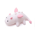Veilleuse Peluche Silicone Colorée - SoftGlow