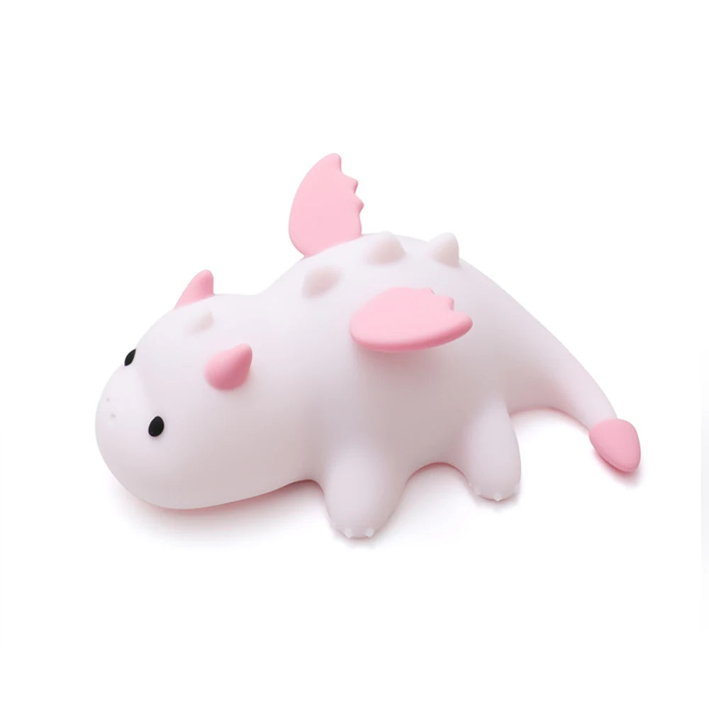 Veilleuse Peluche Silicone Colorée - SoftGlow