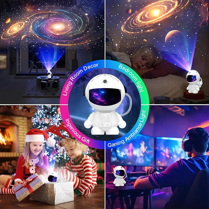 Veilleuse Astronaute Projecteur Galaxie - ZenGalaxy