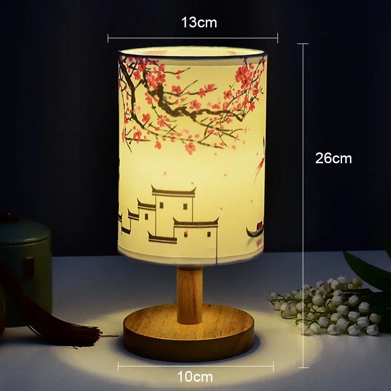 Veilleuse Adulte Carrée Style Chinois - SoyaLight