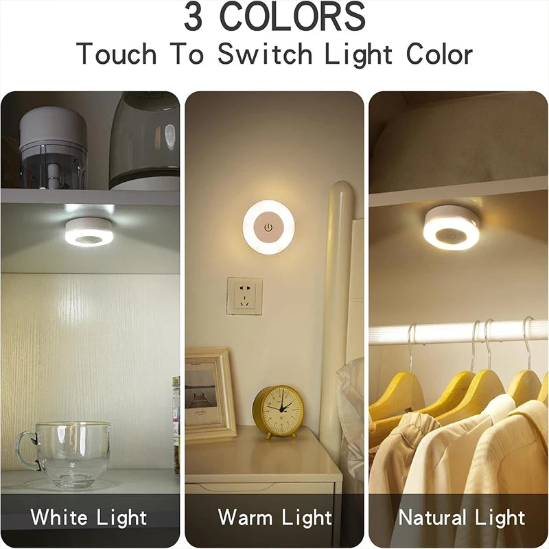 Veilleuse Murale Magnétique Tactile - MagnetGlow